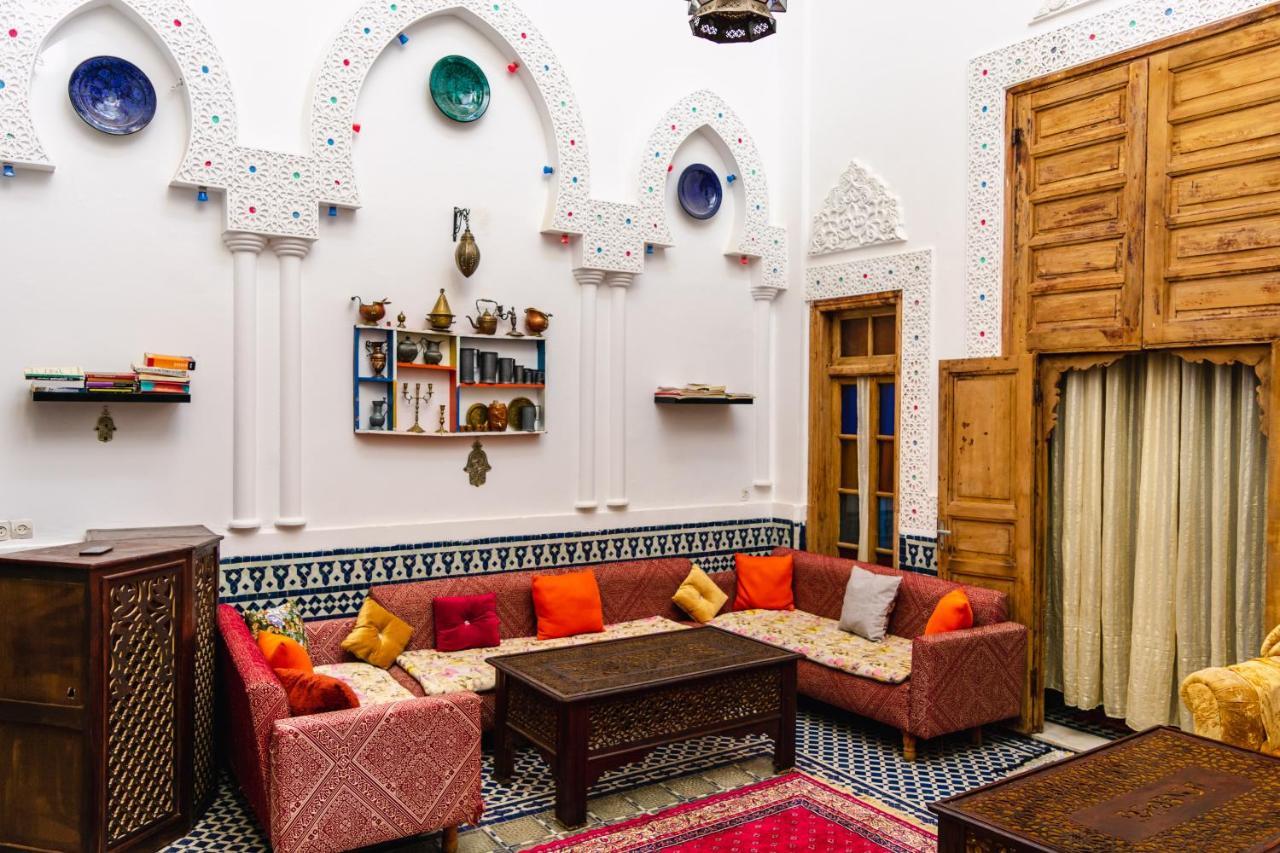 Sendis Dar Hostel Fez Buitenkant foto