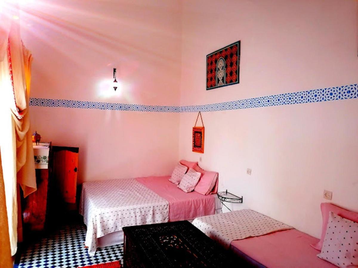 Sendis Dar Hostel Fez Buitenkant foto