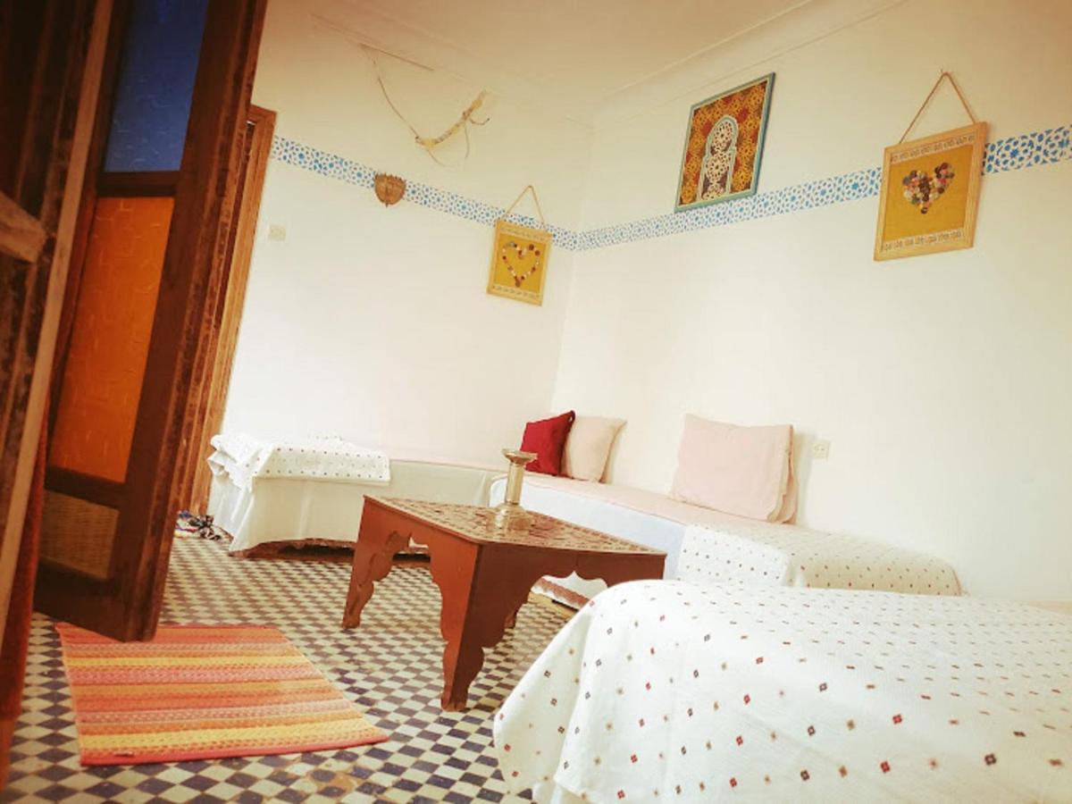 Sendis Dar Hostel Fez Buitenkant foto